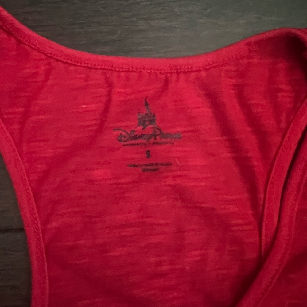 Disney Red Minnie Mouse Tank Top - Picture 2 of 2